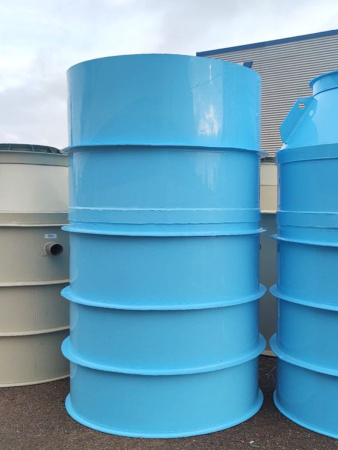 zdjęcie WR-10 biologiczna  oczyszczalnia ścieków (2-8 osób) ze sklepu maleszklarnie.pl